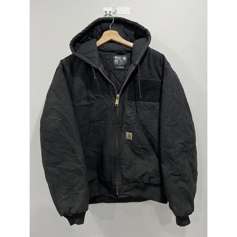 Vintage Y2K Carhartt Hooded Jacket